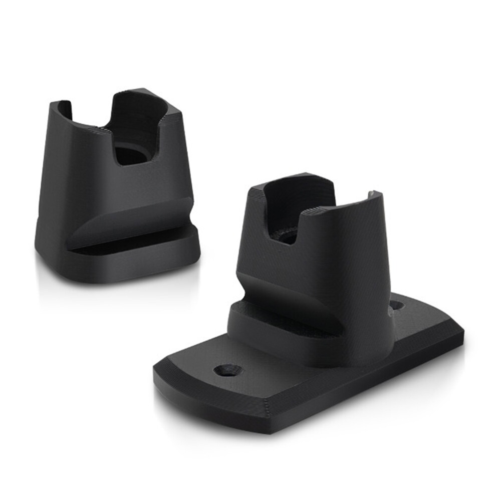 Quick Release Compatible Steering Wheel Mount Metal & Abs Rack For Fanatec Qr2 7695001225991