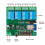 Tuya Wifi 4 Channel Module   2.4G WiFi Garage Door  Curtain Module Relay Module Wireless  7-32V 4