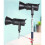 Pig Tail Magic Arm Extension Rod with 5/8 Universal Interface Adjustable Outdoor Light Stand Bracket Hook Support 9