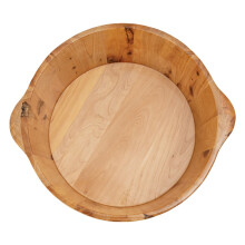 Foot Soak Basin Wooden Foot Bath Bucket