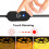 USB Type C Power Touch Dimmer Controller for LED Strips Memory No Flicker White 4