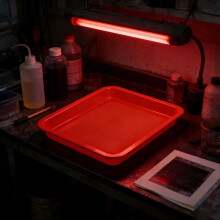 3Pcs Developing Tray Developing Fixing Dish Darkroom Film Photographc Paper