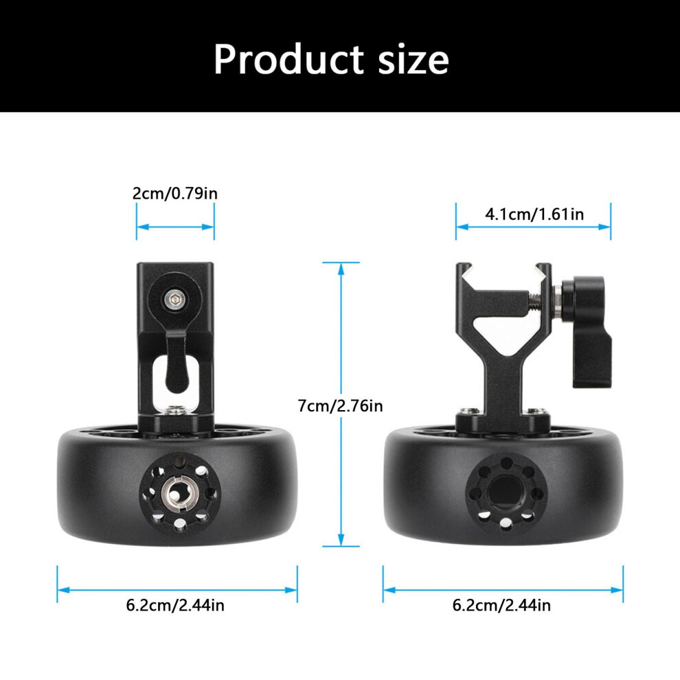 Hand Grip Aluminum Handle Grip Video Cage Accessories Camera Attachment 7695001173599