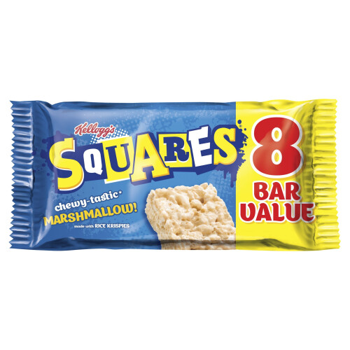 Kellogg's Kellogg's Rice Krispie Squares Marshmallow, 224
