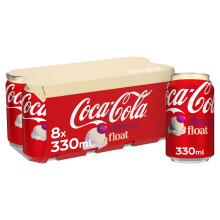 Coca-Cola Cherry Float 8pk