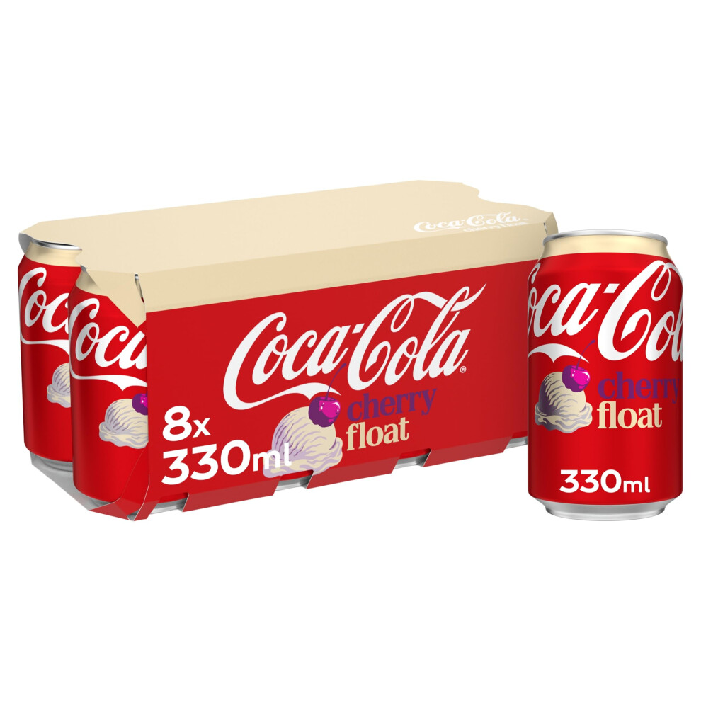 Coca-Cola Cherry Float