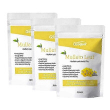 (20 BAGS)Mullein Leaf Tea Bags Herbal Lung Cleansing Breathing Cough Relieve Tea, 20pcs/Pack