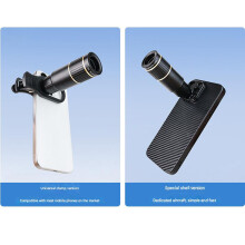 Smartphones 22X Magnification Telescope Monocular Lens for Concert General purpose