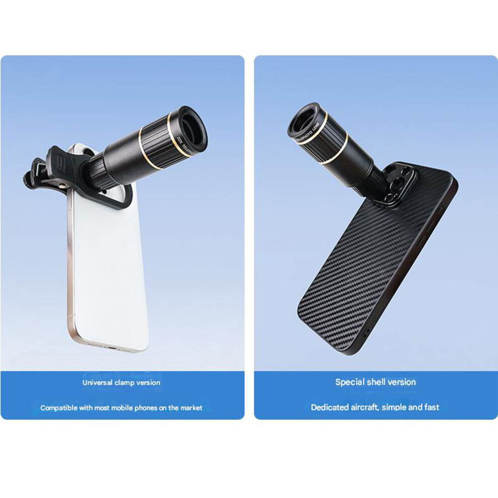 Smartphones 22X Magnification Telescope Monocular Lens For Concert General Purpose 7695001211987