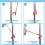 Pig Tail Magic Arm Extension Rod with 5/8 Universal Interface Adjustable Outdoor Light Stand Bracket Hook Support 2