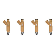 4X New Fuel Injector for 1ZZ 1ZZFE AVENSIS CELICA 1.8 LTR 23209-22020