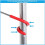 Pig Tail Magic Arm Extension Rod with 5/8 Universal Interface Adjustable Outdoor Light Stand Bracket Hook Support 6