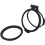 58mm Camera Lens Adapter Flip ND Filter Switching Bracket Quick Release Mount for Universal Cameras 1