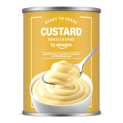 by Amazon Custard, 400g