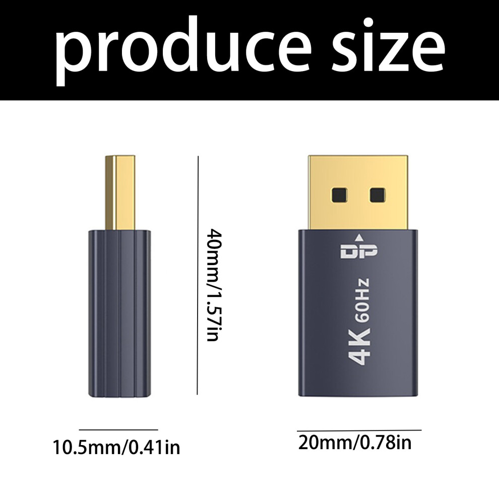 4K60hz Virtual Emulator Instantly Setups Not Need Driver Efficient Grey 7695001200998