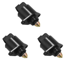 3X 92061898 IAC Idle Air Control Valve for Daewoo Nubira 2.0L Leganza 2.2L 1999-2002 / C95176 / AC166 / 9206 1898