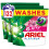 ARIEL Ariel Platinum PODS, Washing Liquid Laundry Detergent Capsules, 3 x 1