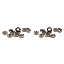 20 St 698Z 8 X 19 X6 mm Enkelrads TäTade SpåRkullager