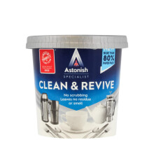 Astonish Specialist Clean & Revive Stain Remover, Removes Ingrained Tea and Coffee Stains, for Cups and Teapots, 350g