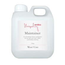Project DIY Amtico FloorCare Maintainer 1 Litre – Streak-Free Cleaner for LVT, Vinyl, Rubber & Linoleum Flooring – Removes Dirt & Scuff Marks fo