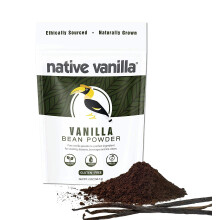 Native Vanilla - for Coffee, Baking, Ice Cream, Keto - Friendly