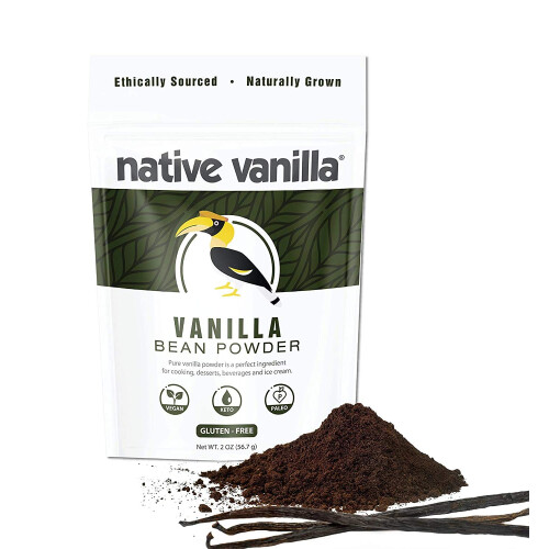 Native Vanilla - for Coffee, Baking, Ice Cream, Keto - Friendly