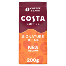 COSTA COFFEE Beans Signature Blend, 1000g, 5 Count