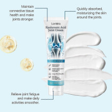 (5) Hyaluronic Acid Joint Cream, Hyaluronic Acid Joint Massage Cream, Advanced Joint and Bone Massage Care Gel for Back, Neck, Hands, Knees