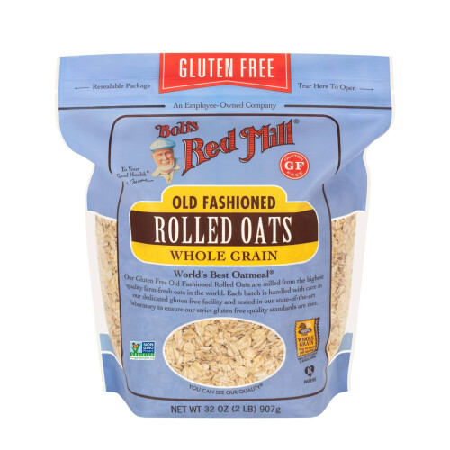 Bob's Red Mill - Old Fashioned Rolled Oats, 907g Pouch