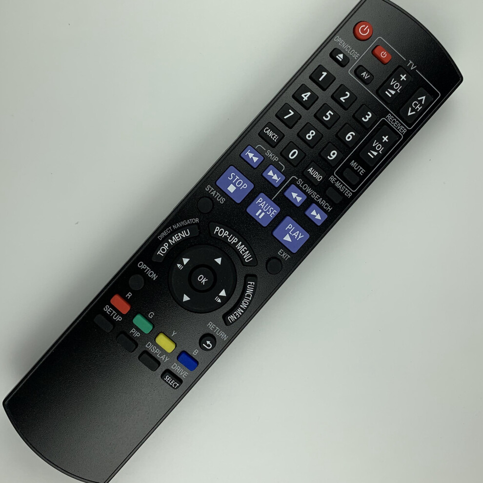 Replacement Remote Control Ergonomic For N2qayb000511 Controller 7695001176996