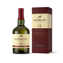 Redbreast 12 Year Old Single Pot Still Irish Whiskey with Gift Box, 70cl, 40% AB
