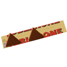 Milk Chocolate Bar 340g, Swiss Chocolate w/ Honey & Almond Nougat
