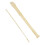 Students creamy-white Plastic 8 Holes Flute Recorder w Cleaning Stick 3