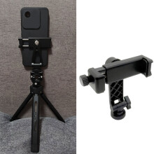 Plastic Phone Clip with Cold Shoe Adapter for Secure Attachment of Photography