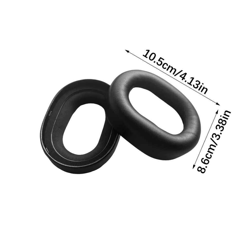 Comfortable Headphone Ear Pad Easy Installation Sponge Earmuff For Surround 80Uc 7695001236218
