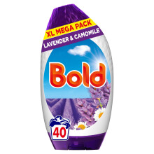 Bold Lavender and Camomile Liquid Laundry Detergent Gel 40 Washes,