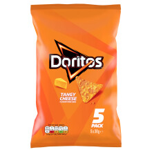 DORITOS TANGY CHEESE 30GX5PK