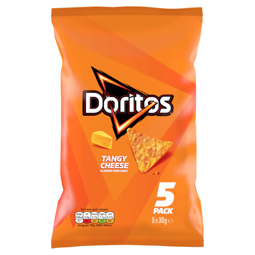 DORITOS TANGY CHEESE 30GX5PK
