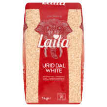 Laila Urid Dal White, 1Kg (Pack of
