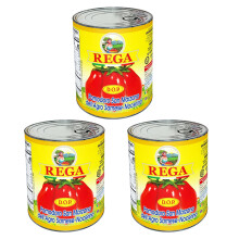 Rega San Marzano Tomatoes DOP Peeled Tomato Tinned Imported From Italy Pack of 3