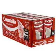 Comelle Ice Cream Mix Vanilla Soft Serve | Instant Ready to Freeze |