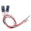 4xPairs DC5V Infrared  Sensor Detector Anti Interference for IR Break  Sensor LED Counting Module Sensor 6