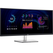 Dell 86.72cm (34.14") 4K Ultra HD 3440 x 1440 W-LED IPS 21:9 300cd/m² 1.07B 8ms 178Â/178 1000:1