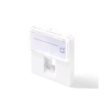 Lanview by Logon EURO OUTLET 45x45 - 1-PORT MODULE