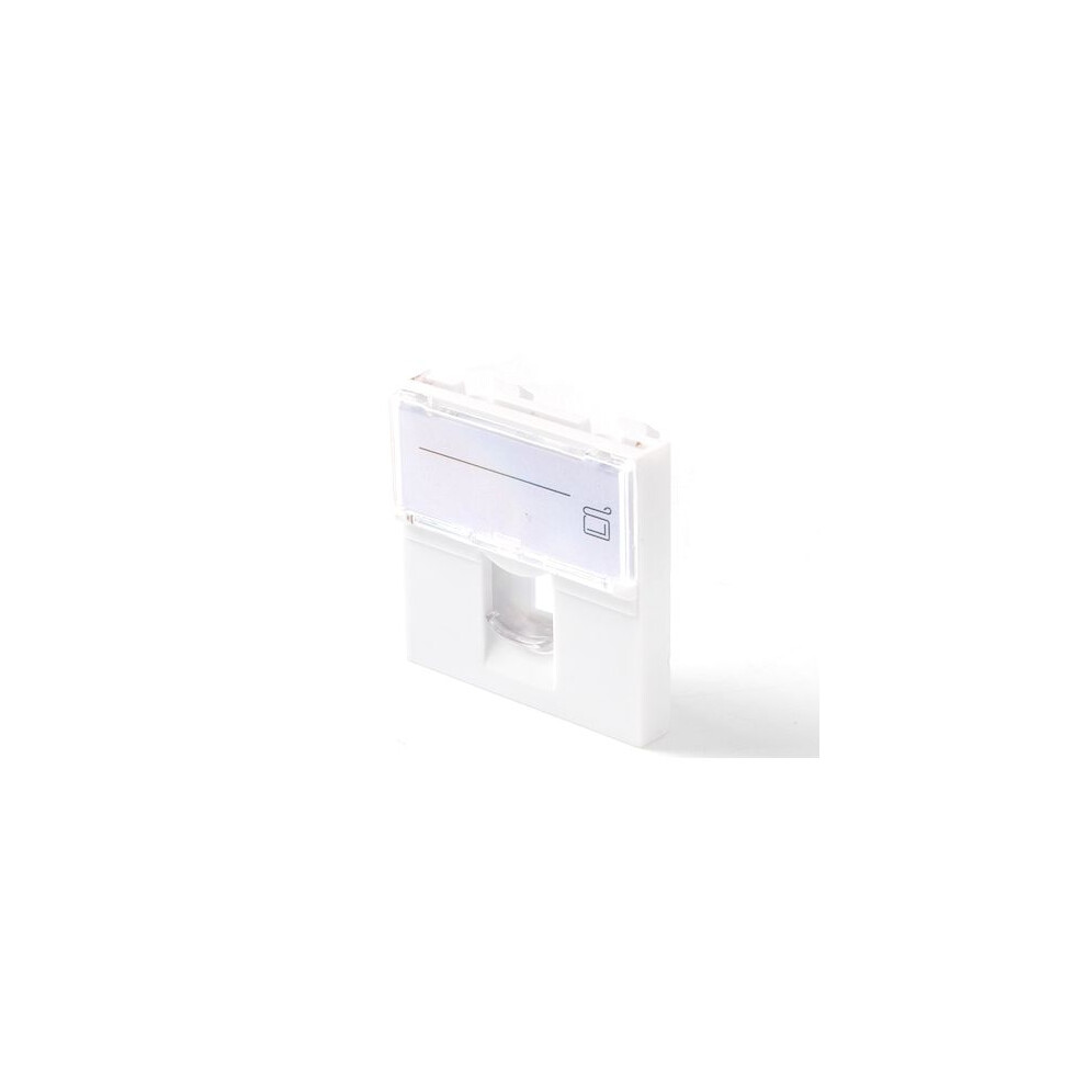 Lanview By Logon Euro Outlet 45X45 - 1-Port Module 5420016876812
