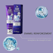 (3PCS) 1~5x Bee Venom Toothpaste for Gum Restoration, Purple Teeth Whitening Toothpaste for Sensitive Teeth 25-26