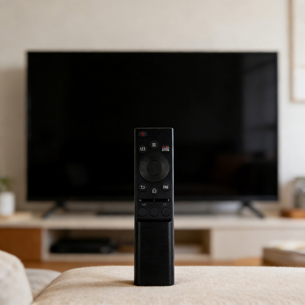 Television Remote Optimized For Easy Handling Reliable Signal Performances 7695001192804