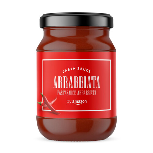 by Amazon Pasta Sauce Arrabbiata, 420g
