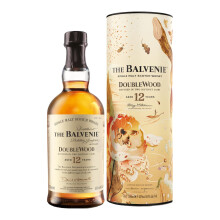THE BALVENIE - DoubleWood 12 Year Old Single Malt Scotch Whisky -