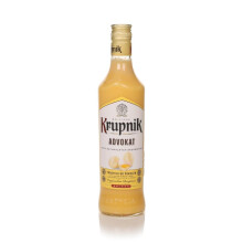 Krupnik Advokat Liqueur - Rich and Creamy Eggs based Polish Advocate